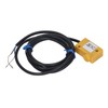 5PCS Inductive Proximity Switch 2 Lines Normally Open IP65 ABS