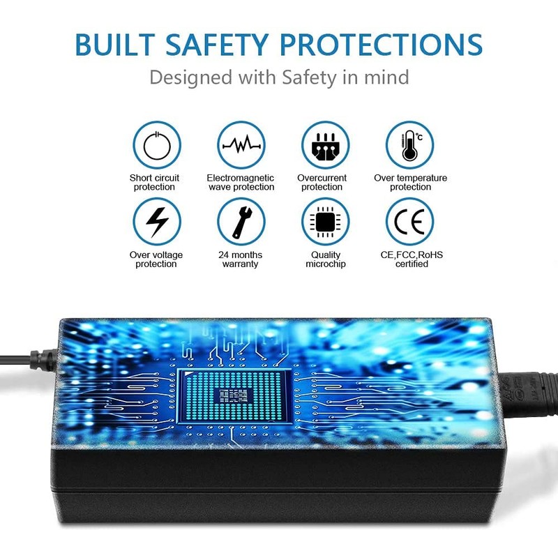 BestCH 24V AC Adapter for Jebao WP-25 WP25 WP-25P RW8