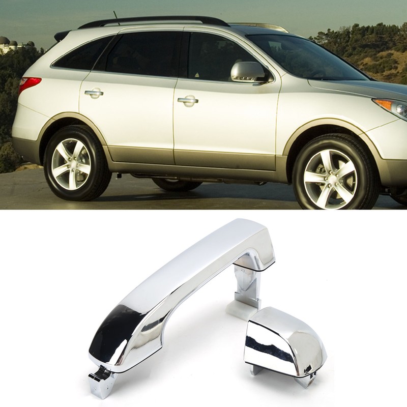 2PCS Outside Car Door Handle 82662‑3J010 Front/Right Replacement for Hyundai