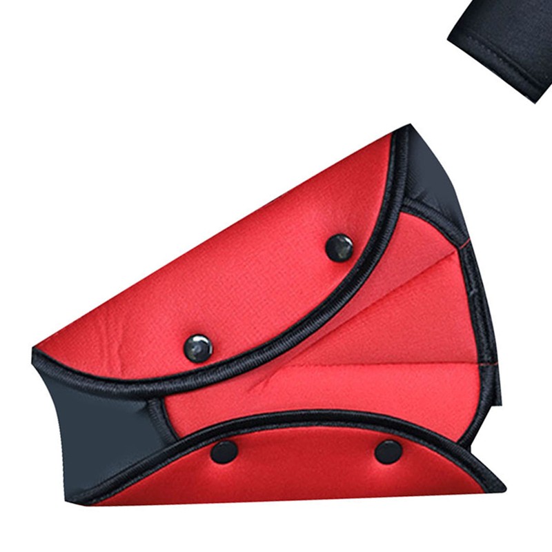 Car Seatbelt Cushion Pad Cute Soft Thick Polyester Kids Car