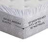 Comfort Spaces 100% Cotton Sheets King, Breathable, Naturally Cool Cotton