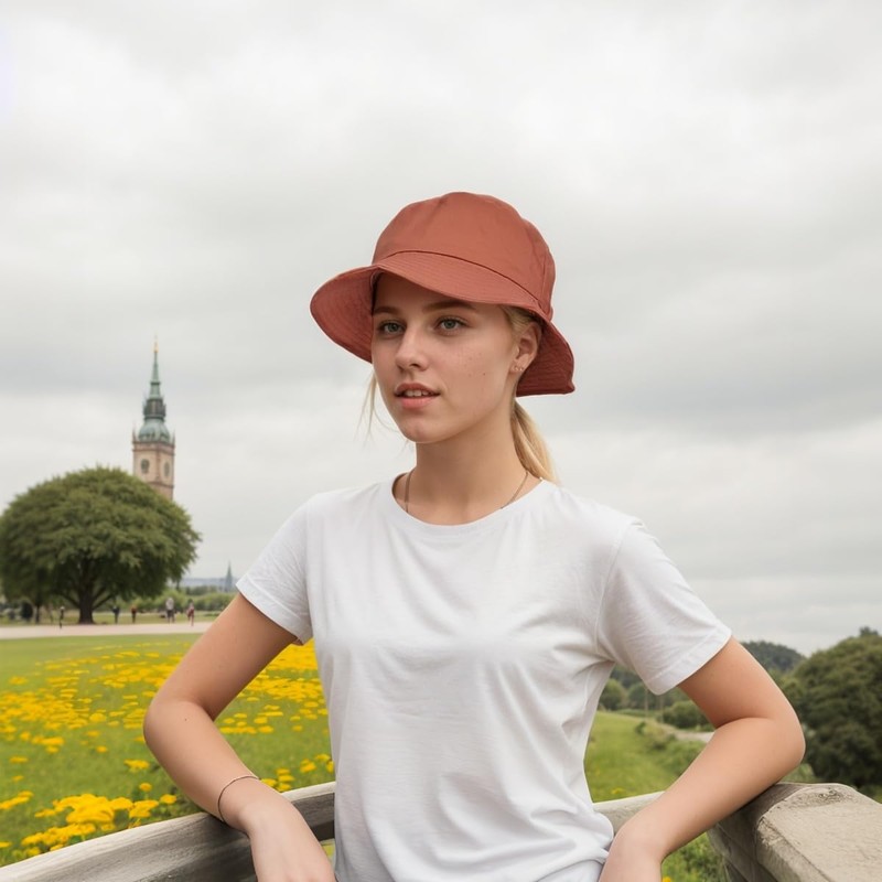 RUNQIU Women's UV Protection Hat, UPF 50+ Certified, UV Protection,