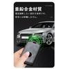 [ontto] Volvo Key Case, Key Cover, PU Leather, Alloy, Compatible