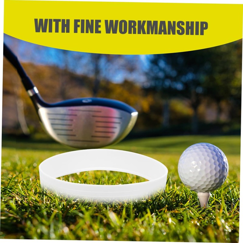 BESPORTBLE 4pcs Golf Hole Cup Training Tool for Improved Visibility