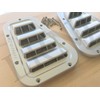 KBX HI-FORCE WING TOP AIR INTAKE SET OF 2 COMPATIBLE