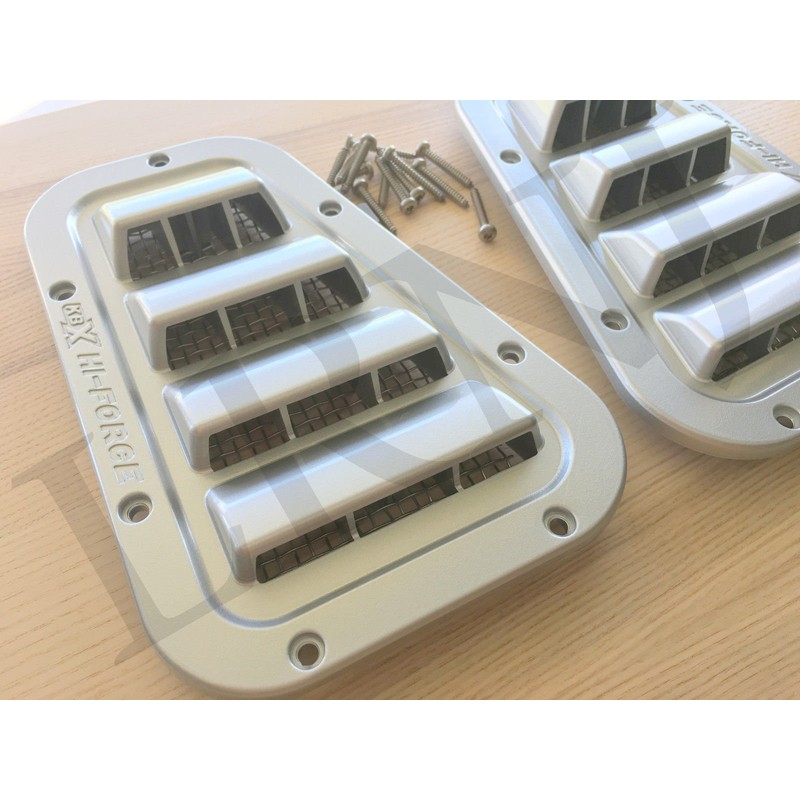 KBX HI-FORCE WING TOP AIR INTAKE SET OF 2 COMPATIBLE