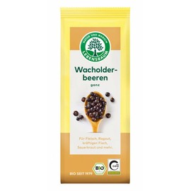 Lebensbaum Organic Juniper Berries, Whole (2 x 30 g)
