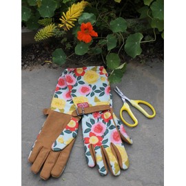 Womanswork 719LG Arm Saver Gloves, Print - Large