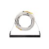 Ronix Combo 6.0 Hide Grip Wakeboard Handle, 1.15 in. Diameter w/ 80ft. R6 Rope, White