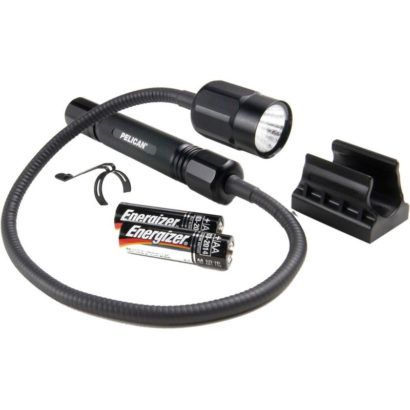 Pelican 2365 LED Flex Neck Flashlight 2AA