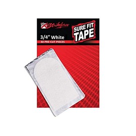 KR Strikeforce Premium Sure Fit Tape White Pack of 30-3/4 Inch