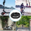 Bomkim Bicycle Lock, High Security Level 5-Digit Code Chain Lock,