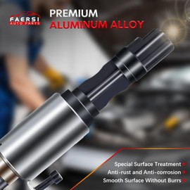 2 PCS Camshaft Variable Valve Timing Solenoid VCT Solenoid 8L3Z-6M280-B 8L3Z-6M280-A Replacement for 2004 2005 2006 2007 F150 Mustang Sport Trac 3V 4.6L 5.4L Lincoln Navigator Mercury Mountaineer