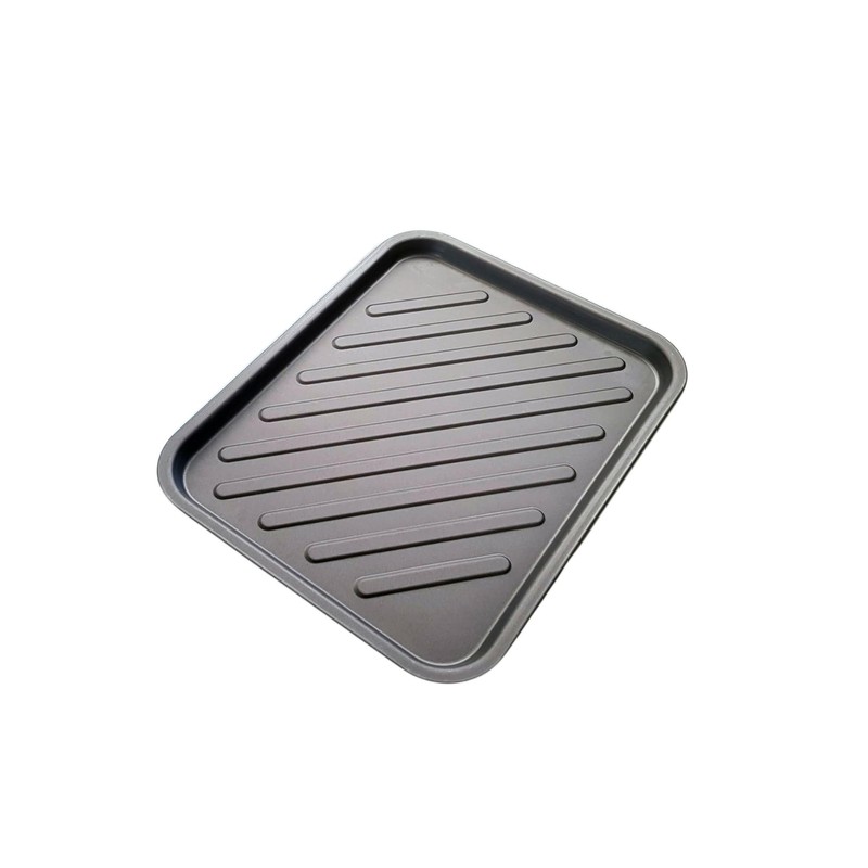 Griddle Style Ridge Baking Tray, Non-Stick, Dishwasher Safe, Multi-Pack Baking