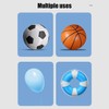 Genérico Inflador De Balones Deportivos Bomba para Baloncesto Y Voleibol