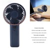Handheld Fan 180 Degree Foldable Small Fan 6 Speed USB