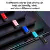 DONWEI 32GB USB Stick Flash Drives 5 Pack USB Memory