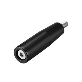 sourcing map Revolving Handwheel Machine Handle M10 Male Threaded Stem for Milling Machine