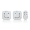 Byron Wireless Portable Doorbell Set - Smart Control - 200m