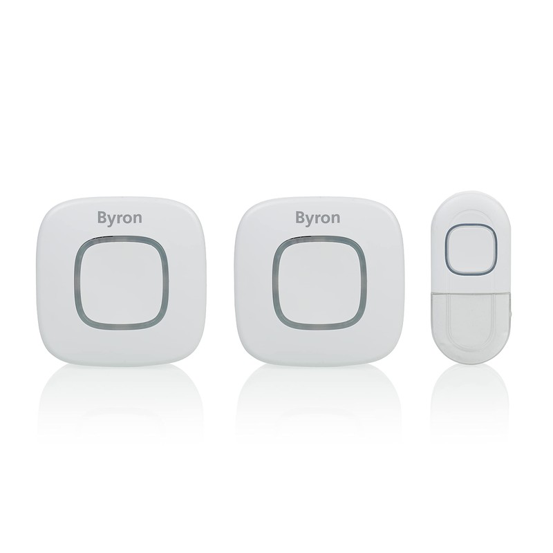 Byron Wireless Portable Doorbell Set - Smart Control - 200m
