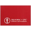 Truform-OTC Dorsolumbar Support, Spinal Disk Back Brace, Thoracic Kyphosis, Tall,