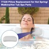 77228 1411501 Spa Spa Hot Tub Head Pillow Replacement for