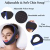 Anti Snoring Chin Strap for cpap Users,Chin Strap for Sleeping,CPAP