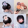 Traziewell Bun Maker Flower Hair Bun Maker Women's Doughnut Hair