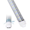 douyidou 4 Pack, 120W 8ft R17D LED Tube Light, F96t12