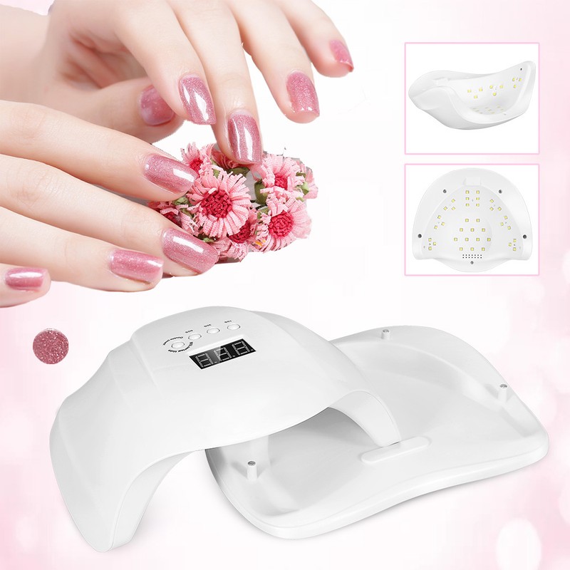 54W SUN X UVLED Nail Lamp Dryer Machine for Nail