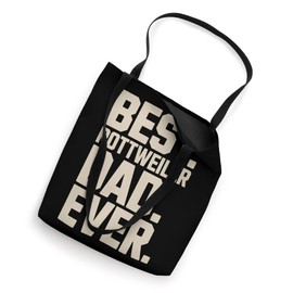 Rottweiler Dad Tote Bag