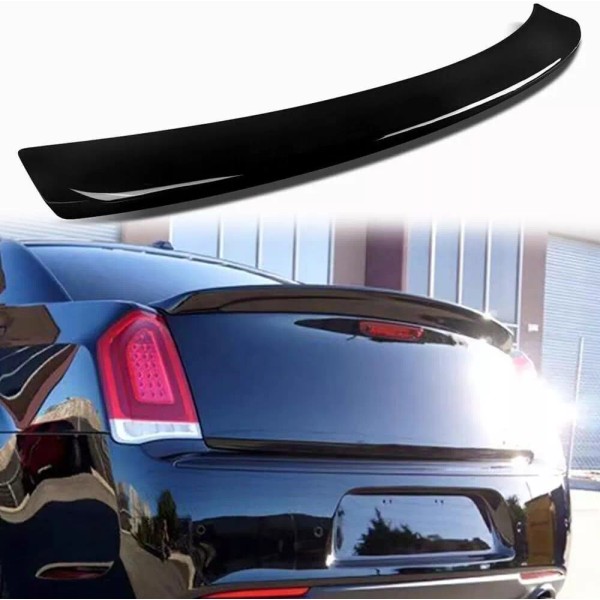 Unbranded For 2011-2021 Chrysler 300 300S GLOSS BLACK Style Trunk