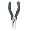 Needle Nose Pliers 8in CRV Long Mini with Non Slip