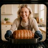 HIC Kitchen Roasting Octagonal Baking Rack, Chrome-Plated Steel Wire, Fits