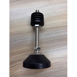 Agrish 1Pcs Bed Rails Accessory Adjustment Foot, Fit All Bed Rails (Dark Grey)