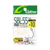 Owner 11611SBL55M single 55 barbless minnow for 10