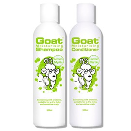 Goat Soap Moisturizing Shampoo & Conditioner Duo Pack Lemon Myrtle