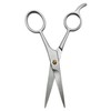 Tijera Profesional de Acero Inoxidable para Bigote y Barba |