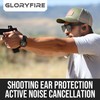 GLORYFIRE Shooting Ear Protection Ear Plugs for Shooting Range Hearing