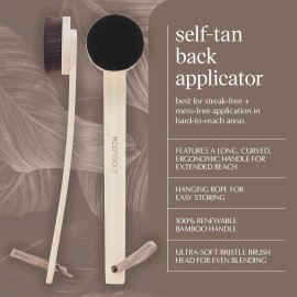 Ecotools Good Tan Self-Tan Back Applicator Back Brush for Applying Self-Tan