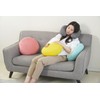 Gold Pillow Neck Pillow Cushion (Spandex, Nobile Grey)