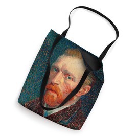 Self-Portrait Van Gogh Canvas Aesthetic Tote Bag