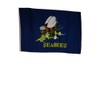 AES 12x18 12"x18" U.S. Navy Seabees Sleeve Flag Boat Car Garden
