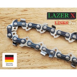 LINKS STIHL HUSQVARNA ECHO POULAN 2-PACK 14" Chainsaw Chain Blade GREENWORKS 3/8LP 52DL .050**GERMAN STEEL**