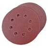 Keple Sanding Discs 125mm - Velcro Backing, Round Sandpaper Set,