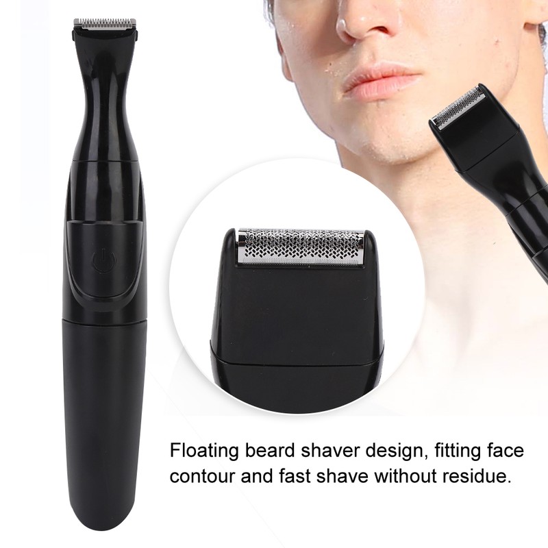 4 In 1 Multifunctional Electric Nose Sideburns Trimmer Beard Shaving