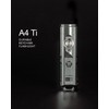 RovyVon Aurora A4 EDC Keychain Flashlight - Upgraded 4th Gen,