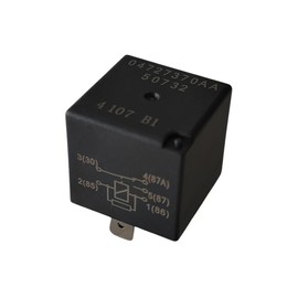 04727370AA 50732 12VDC 5Pins Relay (5)