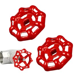 WeddHuis Valve Hand Wheel, Tap Handle, Valve Ball Valve, Valve Shut-off Valve, Round Wheel Handle, Replacement Wheel Handle, Valve Handle