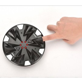 OUKEYI Upgrade Electric Shock Polygraph, Unisex, ABS Plastic, 2-6 Players, Stimulating and Fun, Random and Competition Modes, Safe and Non-Toxic